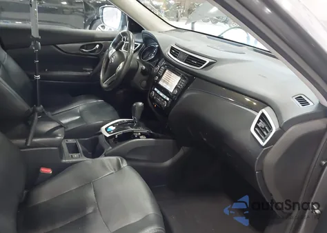 2016 Nissan Rogue S/Sl/Sv from USA, damaged, VIN 5N1AT2MT6GC870934